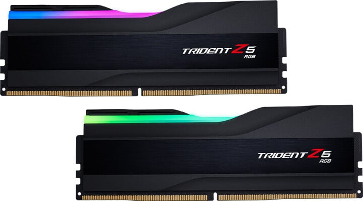 Мемориски модули G.Skill Trident Z5 RGB 32GB (2x16GB) DDR5 7200 CL34, AMD EXPO, црни