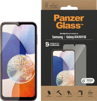 Mbrojtës ekrani PanzerGlass Ultra Wide Fit, për Samsung Galaxy A14 A14 5G, xham i kalitur, transparent