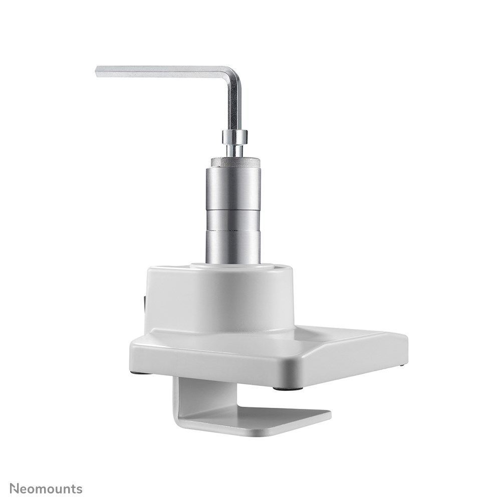 Mbajtëse monitori Neomounts NM-D775WHITEPLUS, 10-49", 18kg, e bardhë