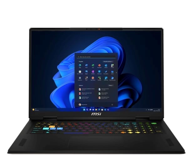 Laptop MSI Vector 18 HX AI A2XWJG-690PL, 18", Intel Core Ultra 9 275HX, 32GB RAM, 2TB SSD, NVIDIA GeForce RTX 5090, i zi