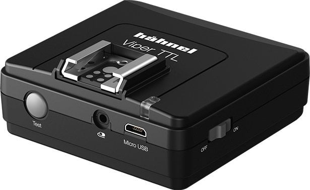 Trigger blici Hahnel Viper TTL, wireless, për Canon, i zi