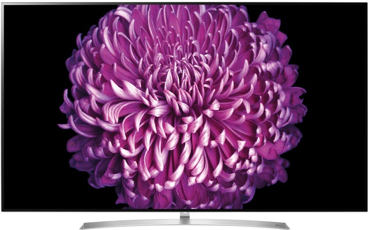 Televizor LG OLED55B7V, 55" (139cm), 4K UHD, OLED, SMART, i zi dhe argjendtë