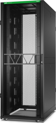 Рак сервери APC NetShelter SX Gen2, 42U, со странични панели, црна