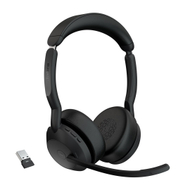 Kufje Jabra Evolve2 55 MS Stereo, USB-A, të zeza