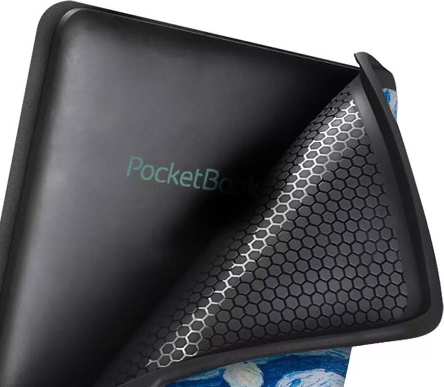 Kopertinë Strado Case Graphic për Pocketbook Touch Lux 4 5 627 616 628 Square, shumëngjyrëshe