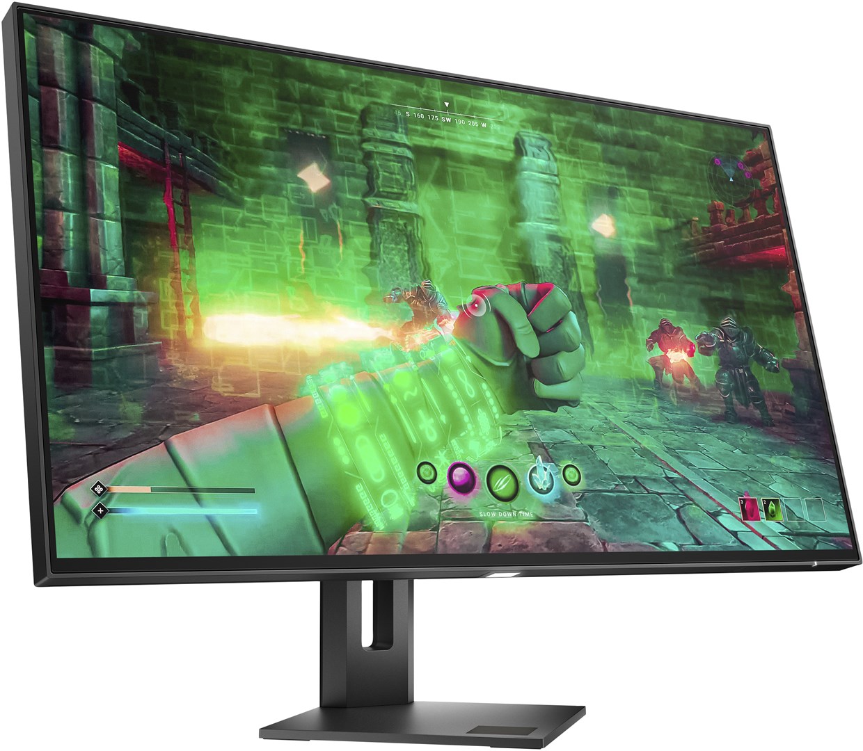 Monitor HP OMEN 27u, 27", 3840 x 2160, 4K Ultra HD, i hirtë