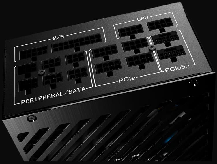 Furnizues energjie LC Power LC1000P2 V3.1, 1000W, 80 Plus Platinum, i zi