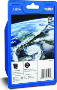 Patronë boje Brother LC-985BKBPDR, origjinale, e zezë