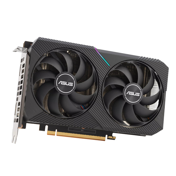 Kartelë grafike ASUS Dual Radeon RX 6500 XT OC Edition AMD 4 GB GDDR6