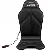 Pad haptik lojërash Next Level Racing HF8, 8 motorë vibrimi, lidhje USB dhe 3.5mm, i zi