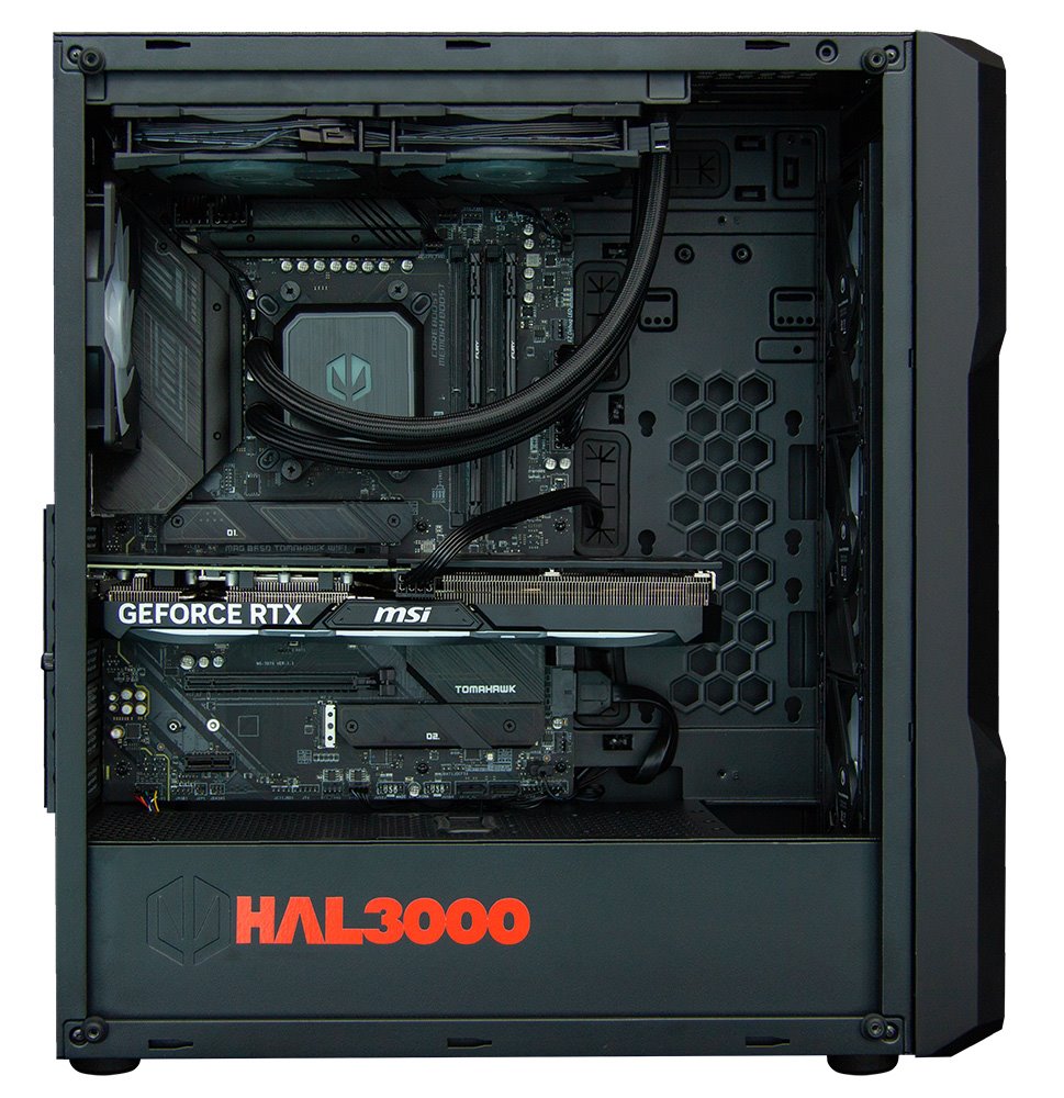 Kompjuter HAL3000 Alfa Gamer Elite, AMD Ryzen 7 7800X3D, 32GB RAM DDR5, 1TB PCIe4 SSD, NVIDIA GeForce RTX 4070, i zi