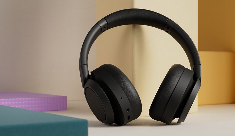 Слушалки Philips TAH6509 6000 Series, безжични Bluetooth, со поништување на шум, црни
