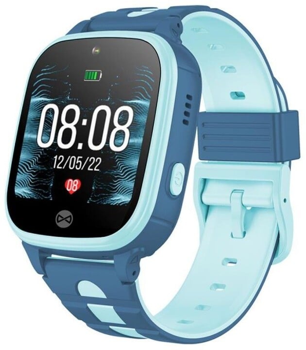 [OUTLET] Orë e mençur për fëmijë Forever Kids See Me 2 KW-310 me GPS dhe WiFi, e kaltër	