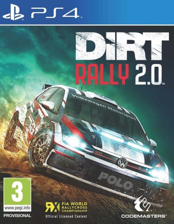 Lojë DiRT Rally 2.0 (PS4)