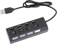 Shpërndarës USB Apte, 4x USB-A 2.0 (1055-uniw)