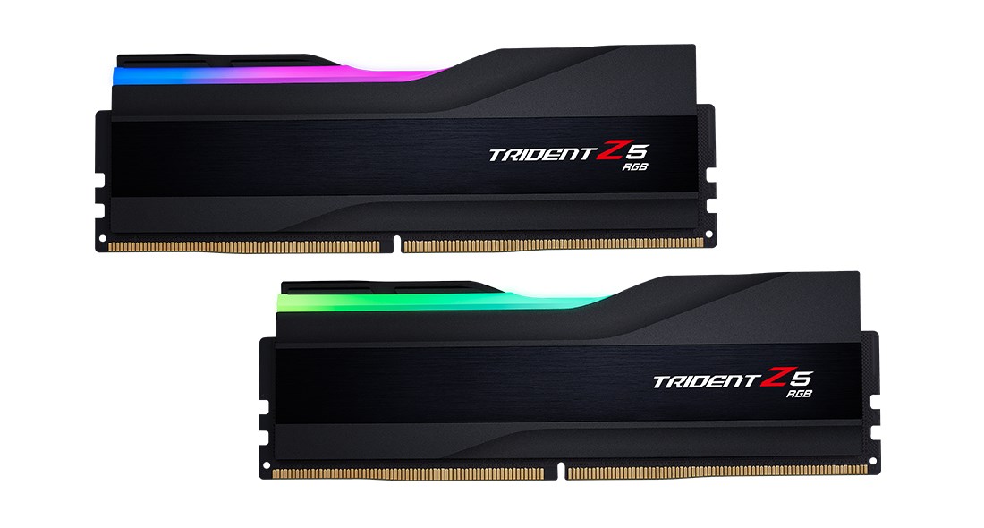 Memorie RAM G.Skill Trident Z5 RGB F5-6800J3446F24GX2-TZ5RK 96 GB (2 x 48 GB) DDR5 6800 MHz