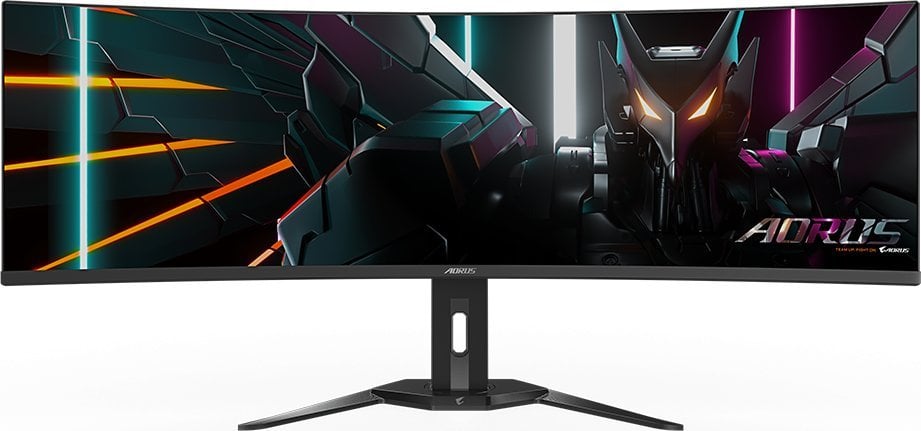 Монитор Gigabyte Aorus CO49DQ, 49", црн
