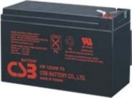 Bateri UPS CSB Battery HR1234WF2, 12V, 9Ah, plumbi