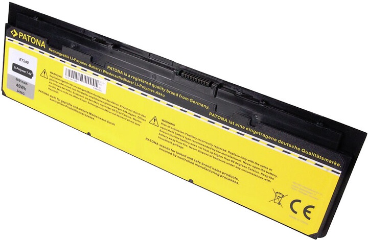 Bateri Patona për DELL LATITUDE E7240 6000mAh Li-Pol 7.4V