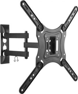 Mbajtëse murale për TV Kruger&Matz KM1303, 23"-55", deri 30kg, e zezë