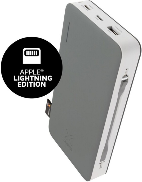 Powerbank Xtorm Apollo 15000 mAh, 18W Lightning, i hirtë
