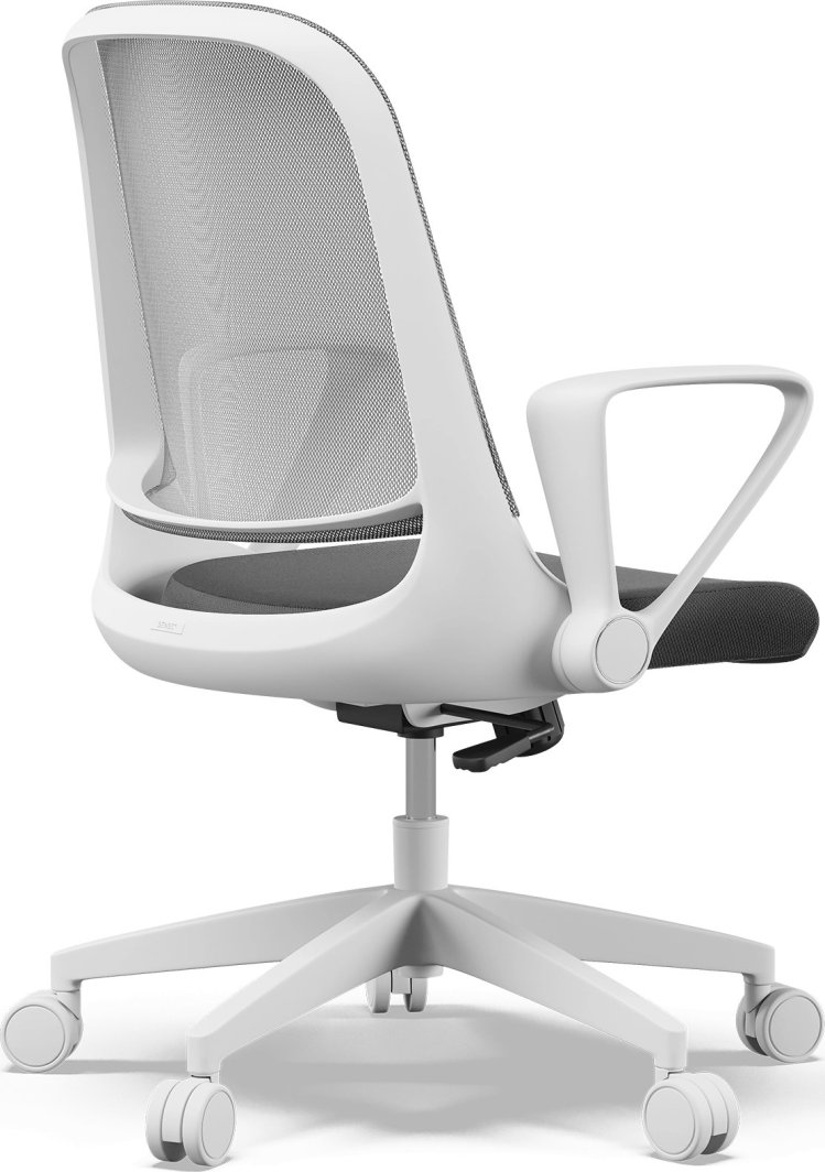 Karrige zyre SENSE7 Sopty, e bardhë/ hirtë