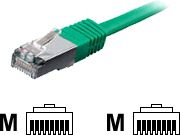 Kabllo rrjeti Equip Patchcord, S/FTP, Cat6, PIMF, 2m, e gjelbër