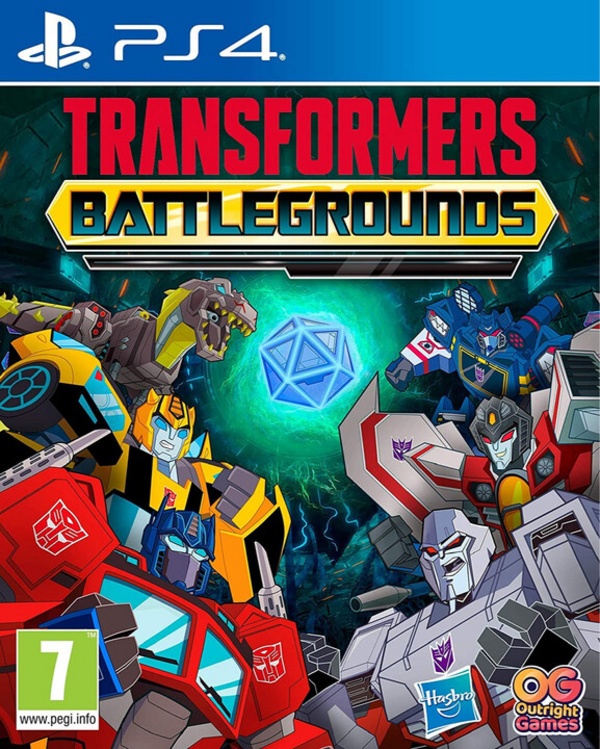 Videolojë Outright Games Transformers: Battleground (PS4)