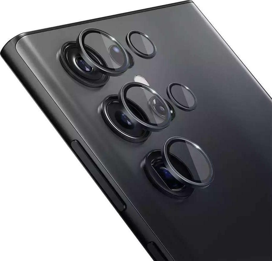 Mbrojtës kamerë 3MK Lens Protection Pro, për Samsung S23 Ultra, i tejdukshëm