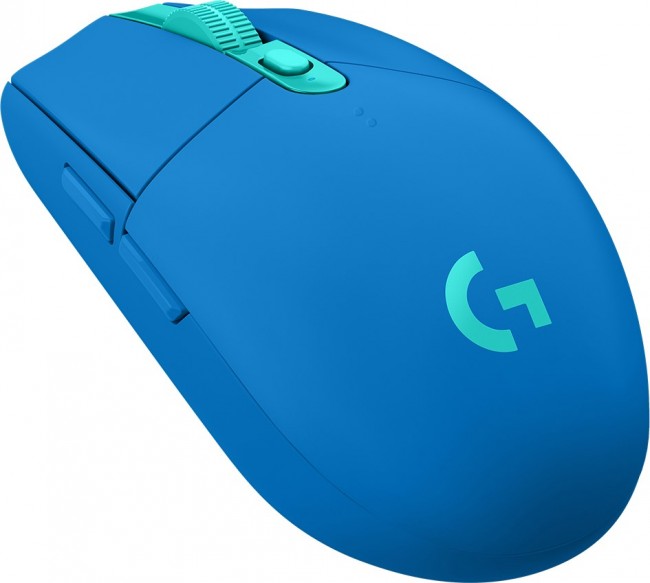 Maus Logitech G305 Lightspeed (910-006014), i kaltër