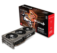 Kartë grafike Sapphire AMD Radeon RX 9060 XT NITRO+, 16GB, GDDR6, e zezë