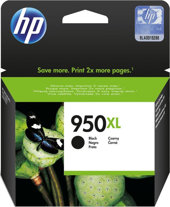 Ngjyrë për printer HP CN045AE No. 950XL, e zezë