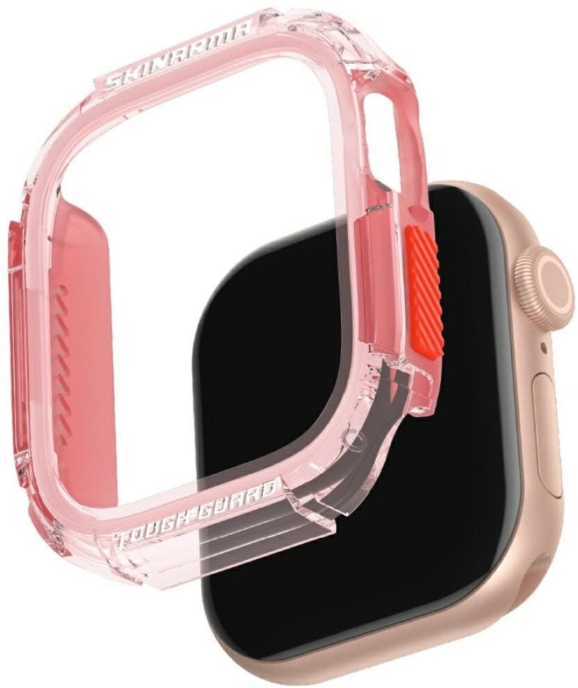 Mbulesë për Apple Watch Skinarma Atom, 42mm, plastikë, rozë
