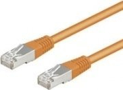 Kabllo rrjeti Logon Professional, Cat5e, 3m, portokalli