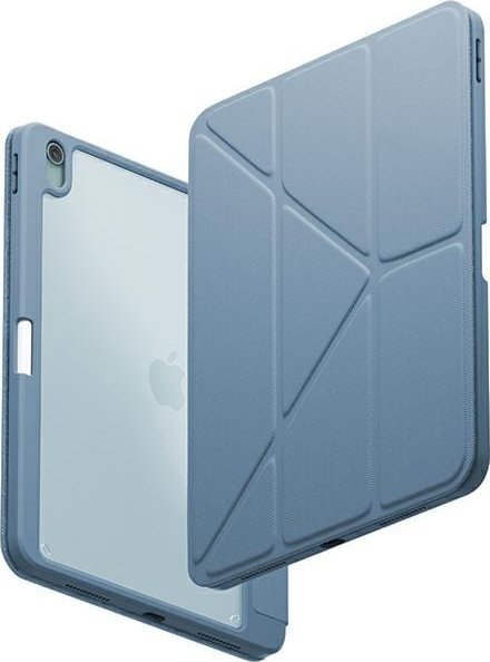 Futrollë mbrojtëse UNIQ Moven për iPad Air 11" 2024, me mbajtëse, blu