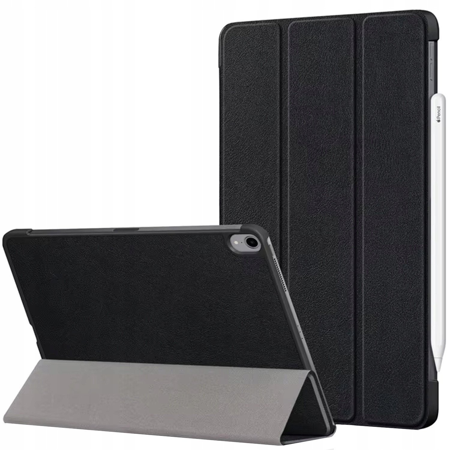 Mbulesë Smart Case për iPad Air 11" 6th Gen 2024, palosëse, e zezë
