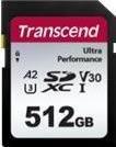 Kartë memorie Transcend 340S SDXC, 256GB, Class 10 UHS I U3 A2 V30
