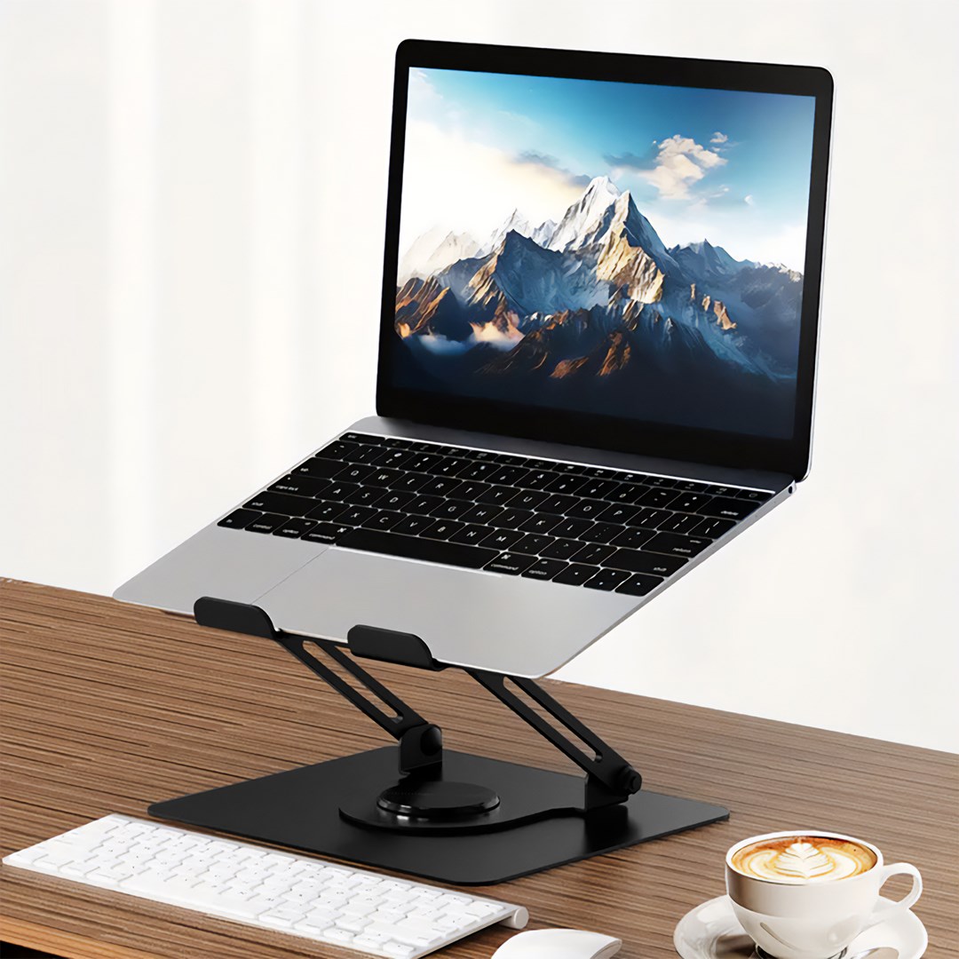 Mbajtëse rrotulluese laptopi Media-Tech MT2662, 10-17", i zi