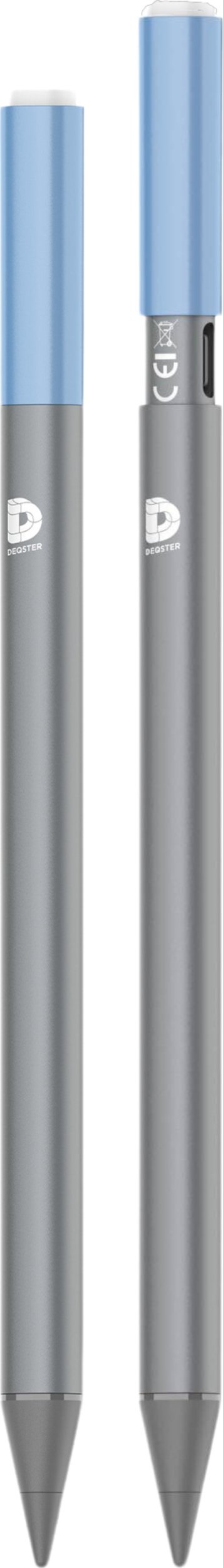 Дигитално пенкало DEQSTER Pencil 2, palm rejection, USB C, бело