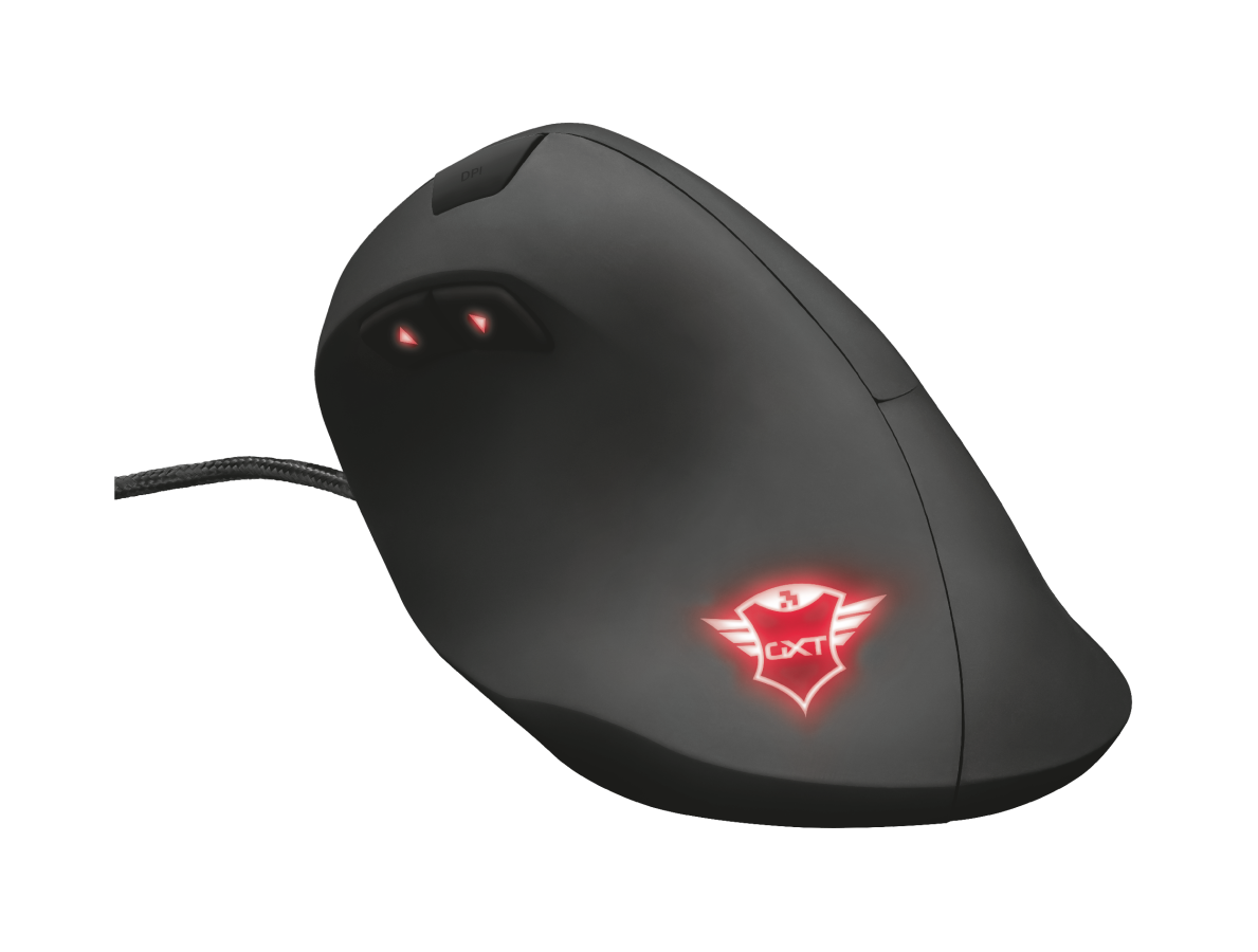 Maus TRUST GXT 144 Rexx, 6000 DPI, i zi