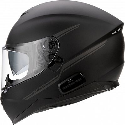 Helmë full face Sena Outride, Bluetooth 5.0, madhësia XL, mat e zezë