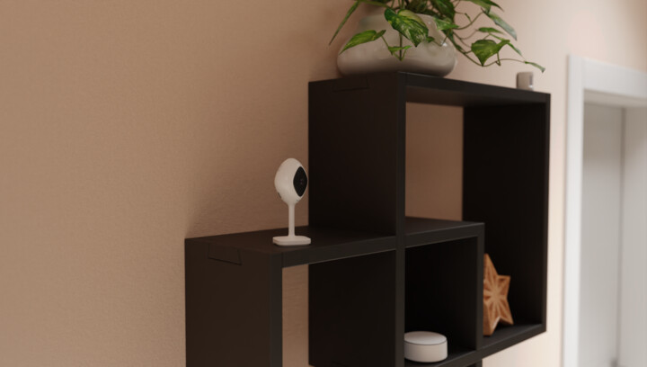 Kamerë e brendshme Tesla Smart Camera Mini (2022), e bardhë