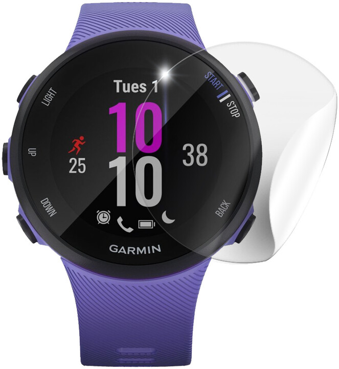 Foli mbrojtëse Screenshield për GARMIN Forerunner 45S