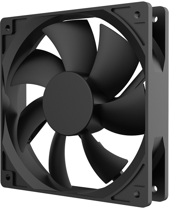 Ventilatorë Akasa Smart,120mm, 3 copë, të zi