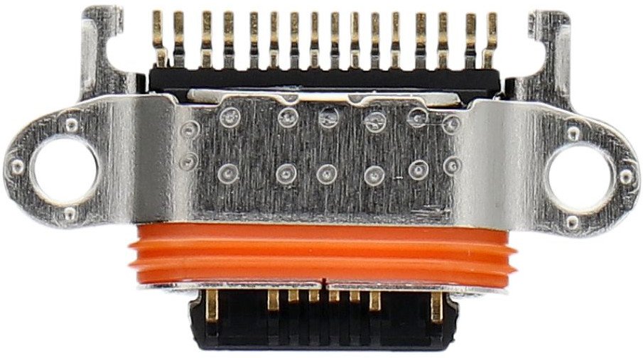 Конектор за полнење Realme X2 Pro OEM, USB порта, резервен дел, златен