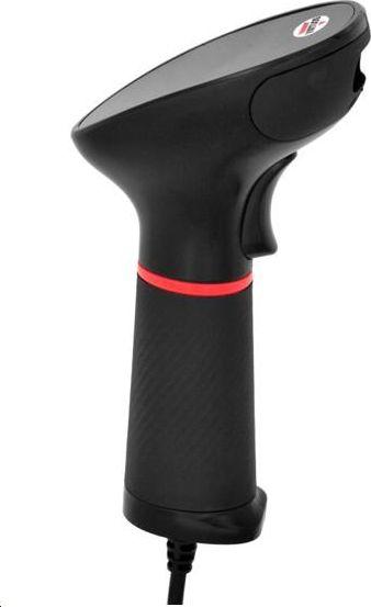 VIRTUOS HT-855A 2D CCD Скенер за Баркод, USB, Црн