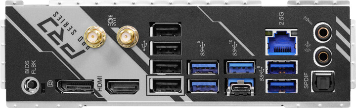 Pllakë amë ASRock X670E PRO RS - AMD X670