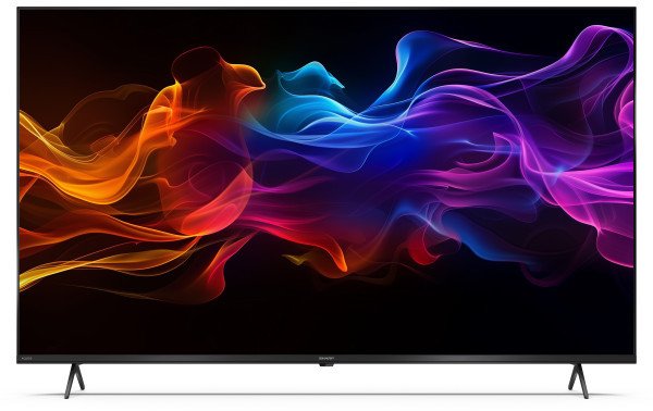 Телевизор Sharp QLED 4T-C55HP, 55\", Smart TV, црн