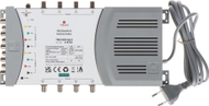 Multiswitch TRIAX TMS CKR 9x8S, 8 hyrje SAT, 1 hyrje tokësore, me furnizim