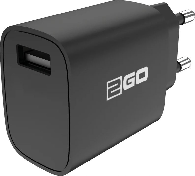 Полнач за телефон 2GO 797257, 1x USB, 5V, црн
